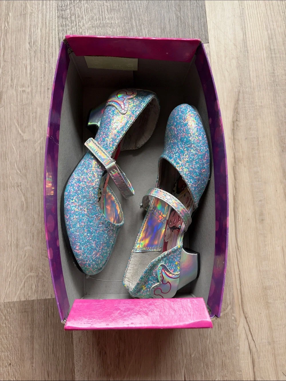 Girls Disney Princess Shoes